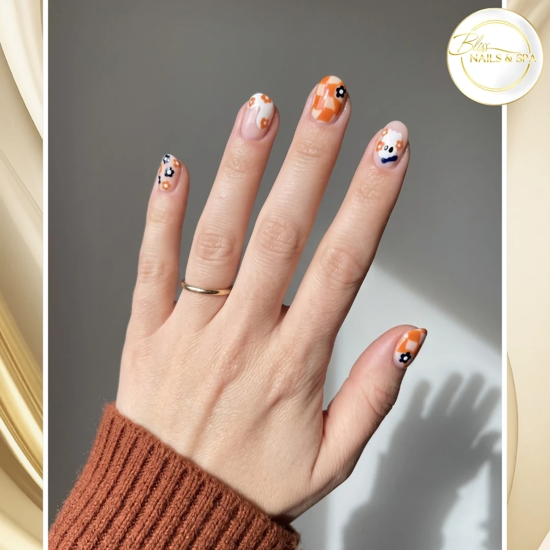 Nail colours